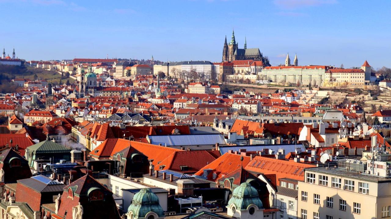 At The Blue Lion & Parking Assistance Apartment Prag